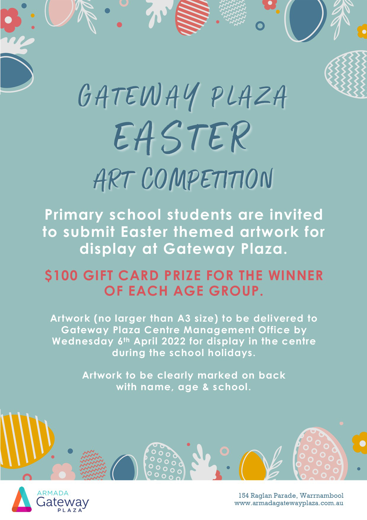 Gateway Plaza Art Competition What's On Warrnambool